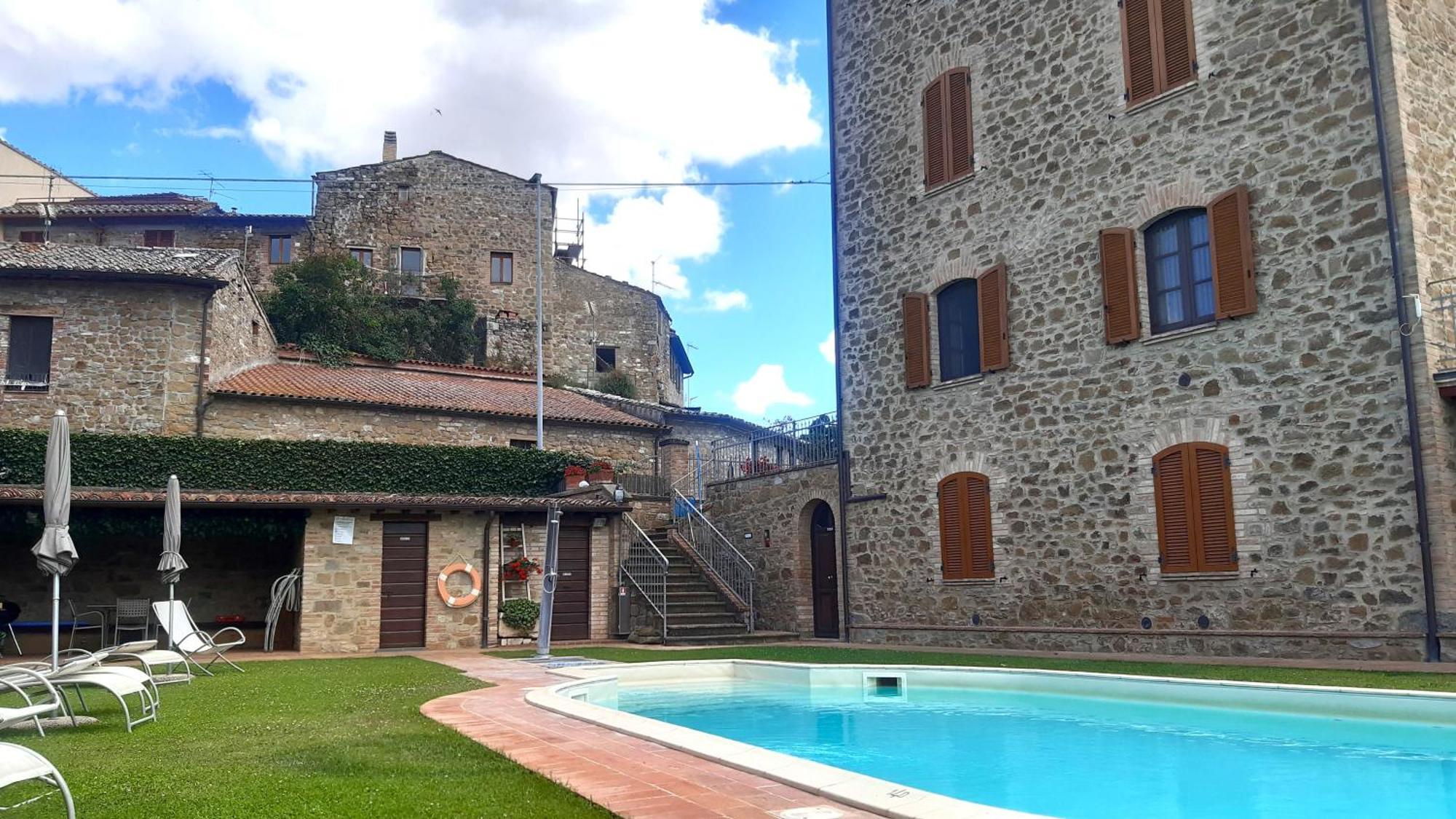 Apartmán Le Rondini Torricella  Exteriér fotografie